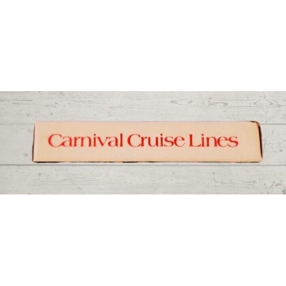 ❕3/$15❕Vintage Carnival Cruise Lines - The "Fun Ships" Playing Card Deck - Picture 3 of 3
